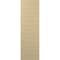 Ekena Millwork True Fit PVC Horizontal Slat Modern Style Fixed Mount Shutters, Natural Twine, 12W x 45H, PR TFP001HZ12X045NT - alternate 4